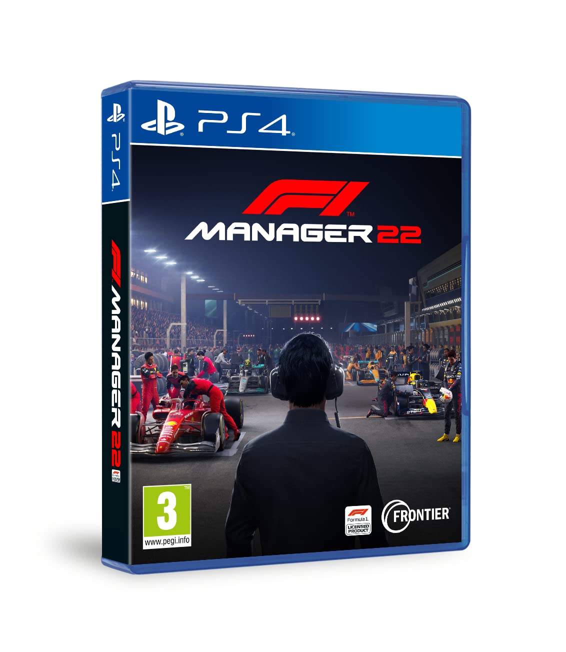 F1 Manager 2022 PS4 - PAL ESP - Nuevo F1 Manager 2022 PS4 - PAL ESP - Nuevo
